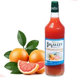 Rode Grapefruit Zéro Grapefruit Zéro zonder suiker