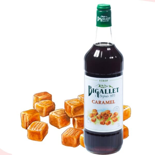 Caramel Karamel Siroop