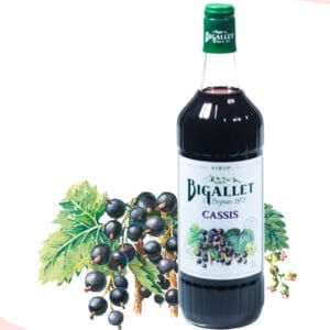 Cassis Siroop - 1L