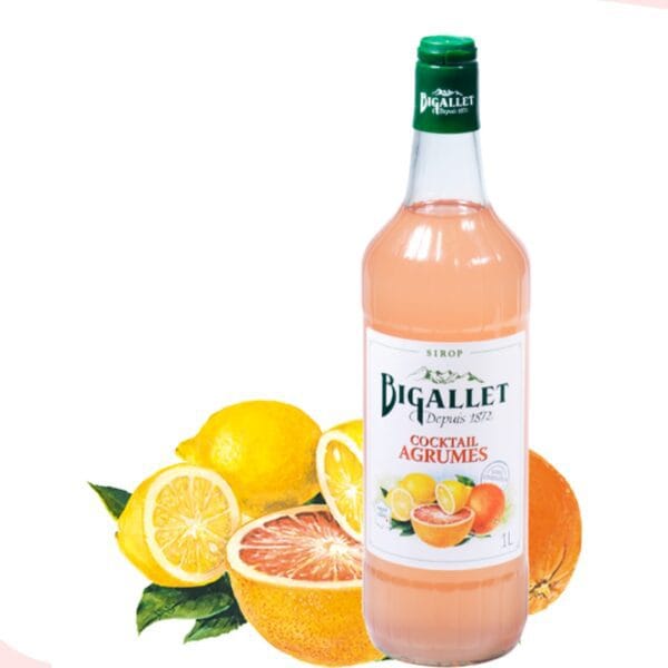 Citrusfruit Siroop - 1L