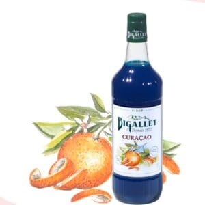 Curaçao Cocktailsiroop- 1L