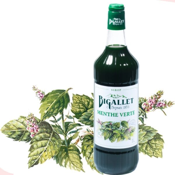 Groene Munt Cocktailsiroop - 1L