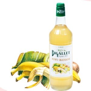 Kiwi Banaan Siroop - 1L