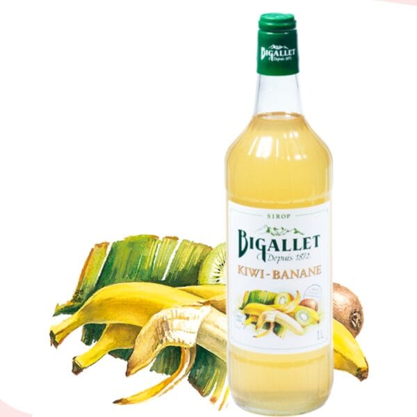 Kiwi Banaan Siroop - 1L