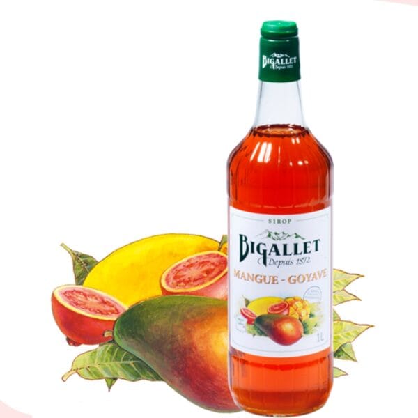 Mango Guave Siroop - 1L