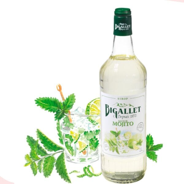 Mojito Cocktailsiroop- 1L