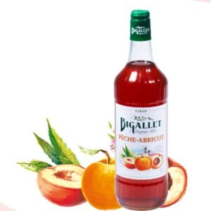 Perzik Abrikoos Siroop - 1L