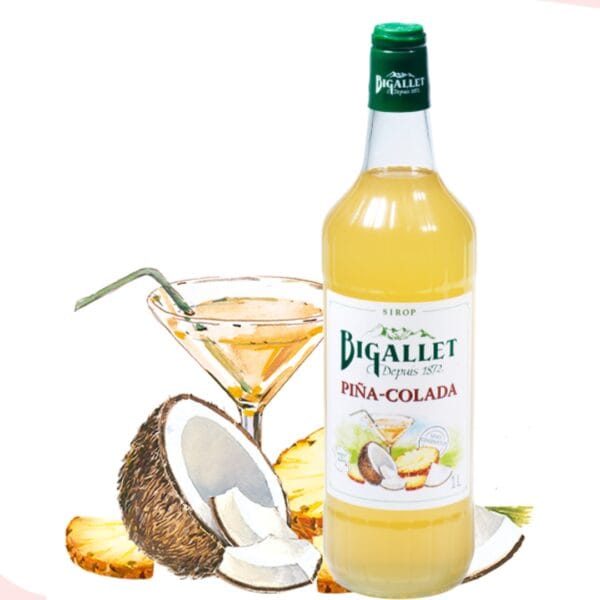 Piña Colada Cocktailsiroop- 1L