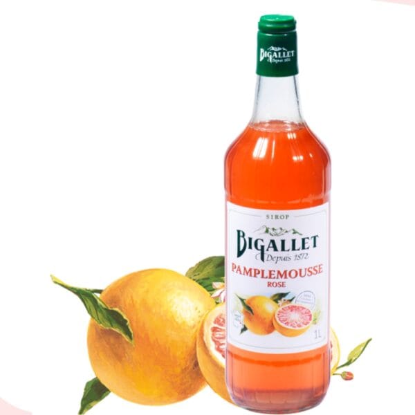 Rode Grapefruit Grapefruit Siroop