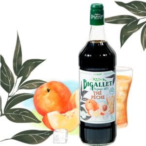 Icetea Perzik Siroop - 1L