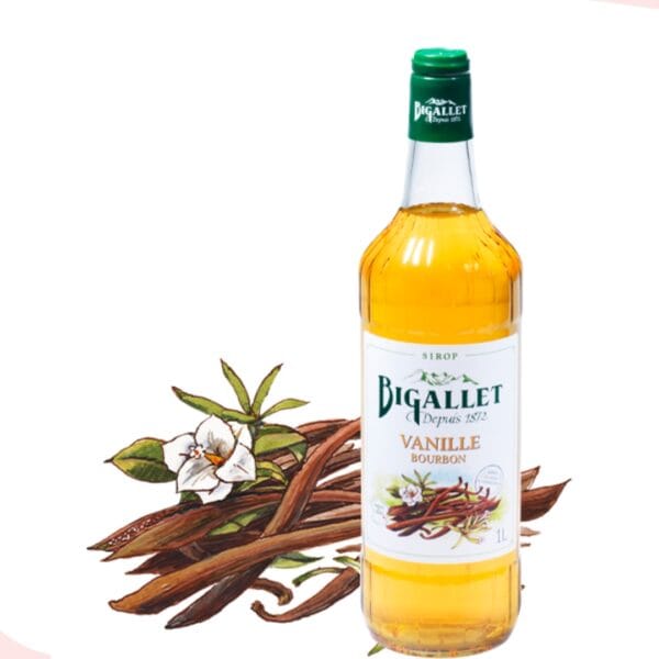 Vanille Siroop - 1L