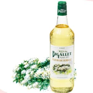 Vlierbloesem Siroop - 1L