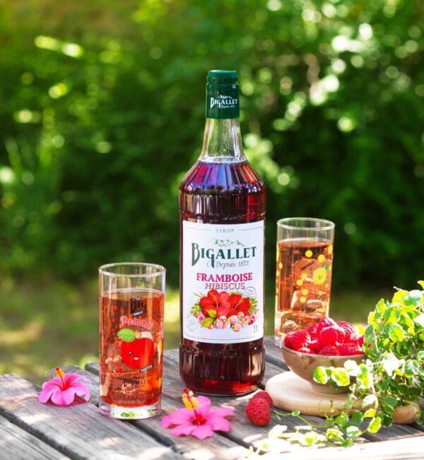 sirop-framboise-hibiscus Framboos-Hibiscus Siroop