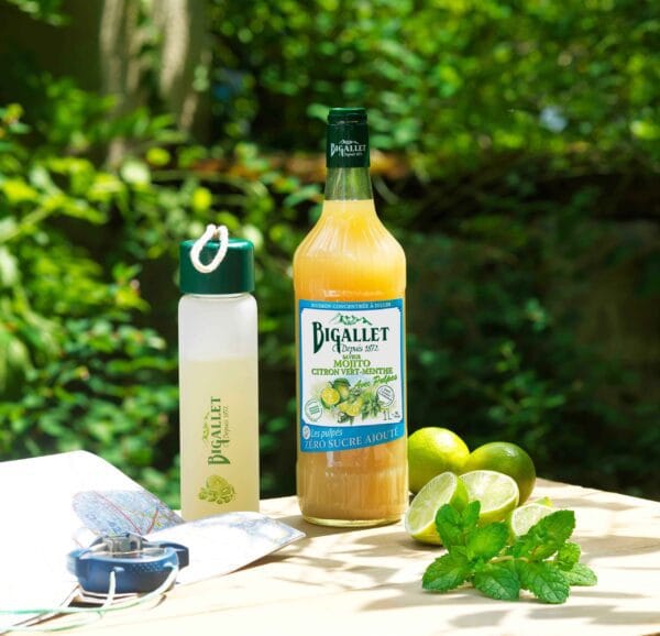 Pulpe-mojito Mojito Zéro zonder suiker