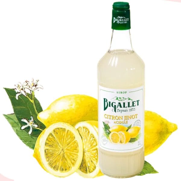 Citron Jinot Citron Jinot Citroensiroop