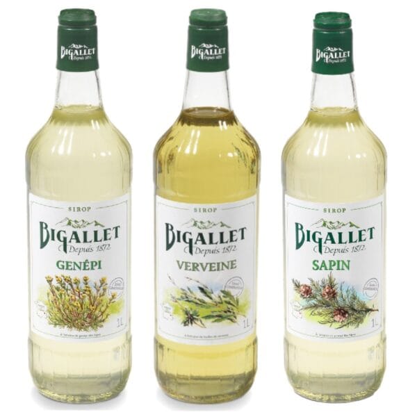 Génépi, Verveine & Sapin voordeelbundel - 3 x 1L