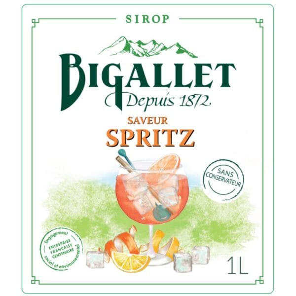 Spritz-Cocktail-Sirup