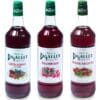 Grenadine, Raspberry &amp; Strawberry advantage bundle - 3 x 1L