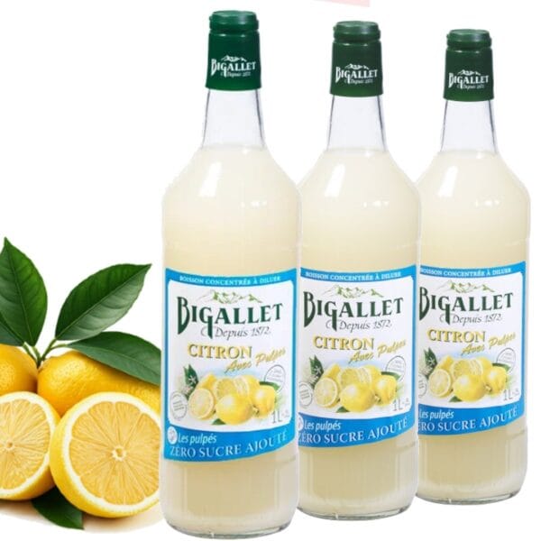 Citroen Zéro zonder suiker voordeelbundel - 3 x 1L