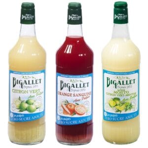 Mojito, Bloedsinaasappel & Limoen zéro voordeelbundel - 3 x 1L