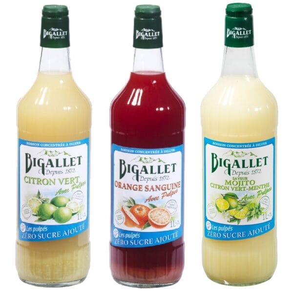 Mojito, Blood Orange &amp; Lime zero value pack - 3 x 1L