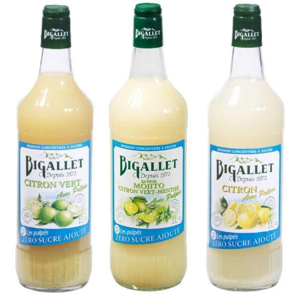 Mojito, Citroen & Limoen zéro voordeelbundel - 3 x 1L