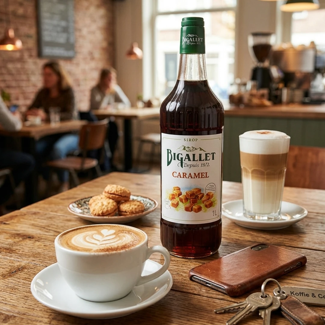 Bigallet Vlierbloesem siroop 1 liter – Fleur de Sureau uit Frankrijk