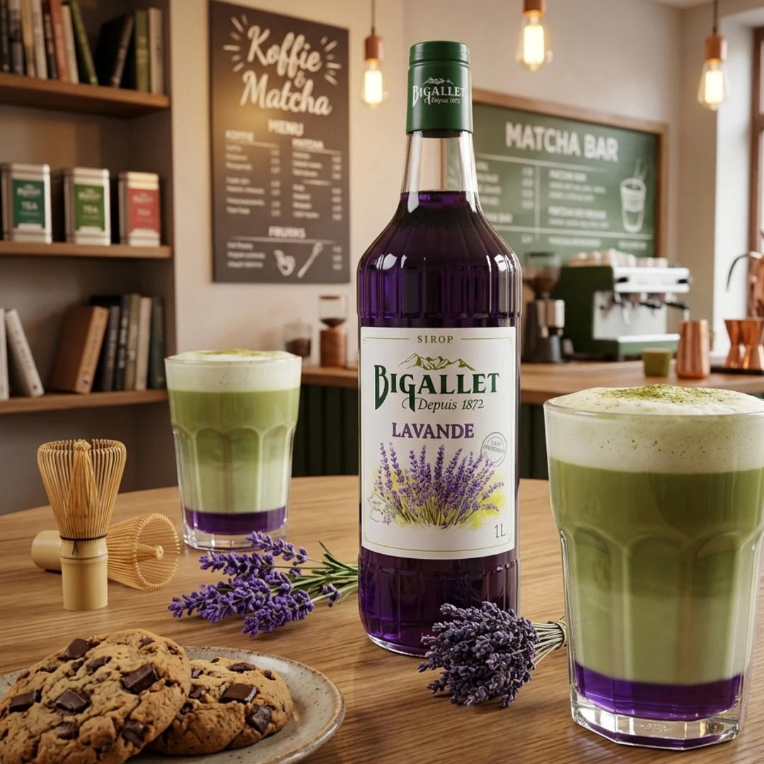 Bigallet Mojito siroop 1 liter – Franse limonadesiroop