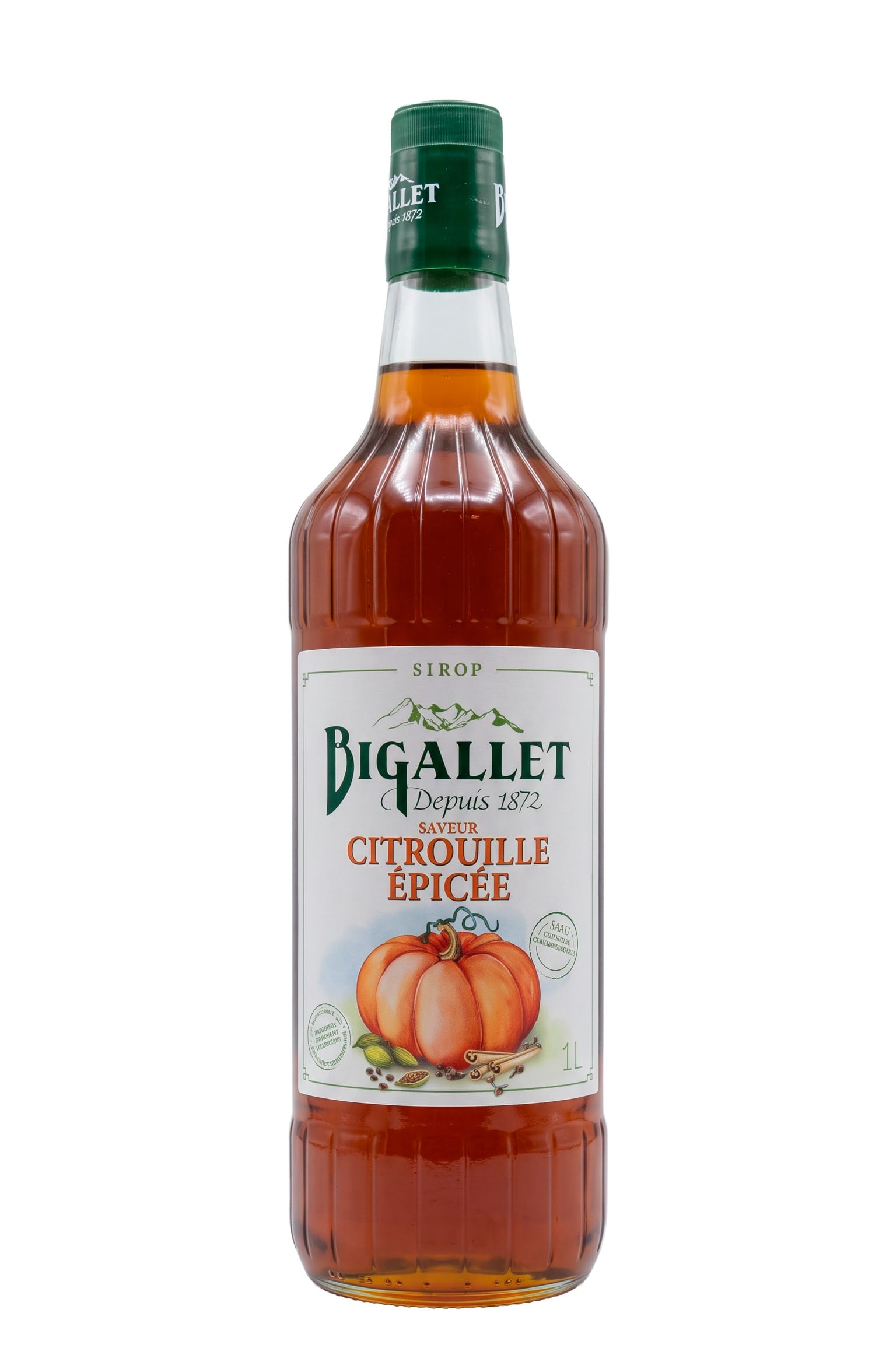 Pumpkin Spice Siroop